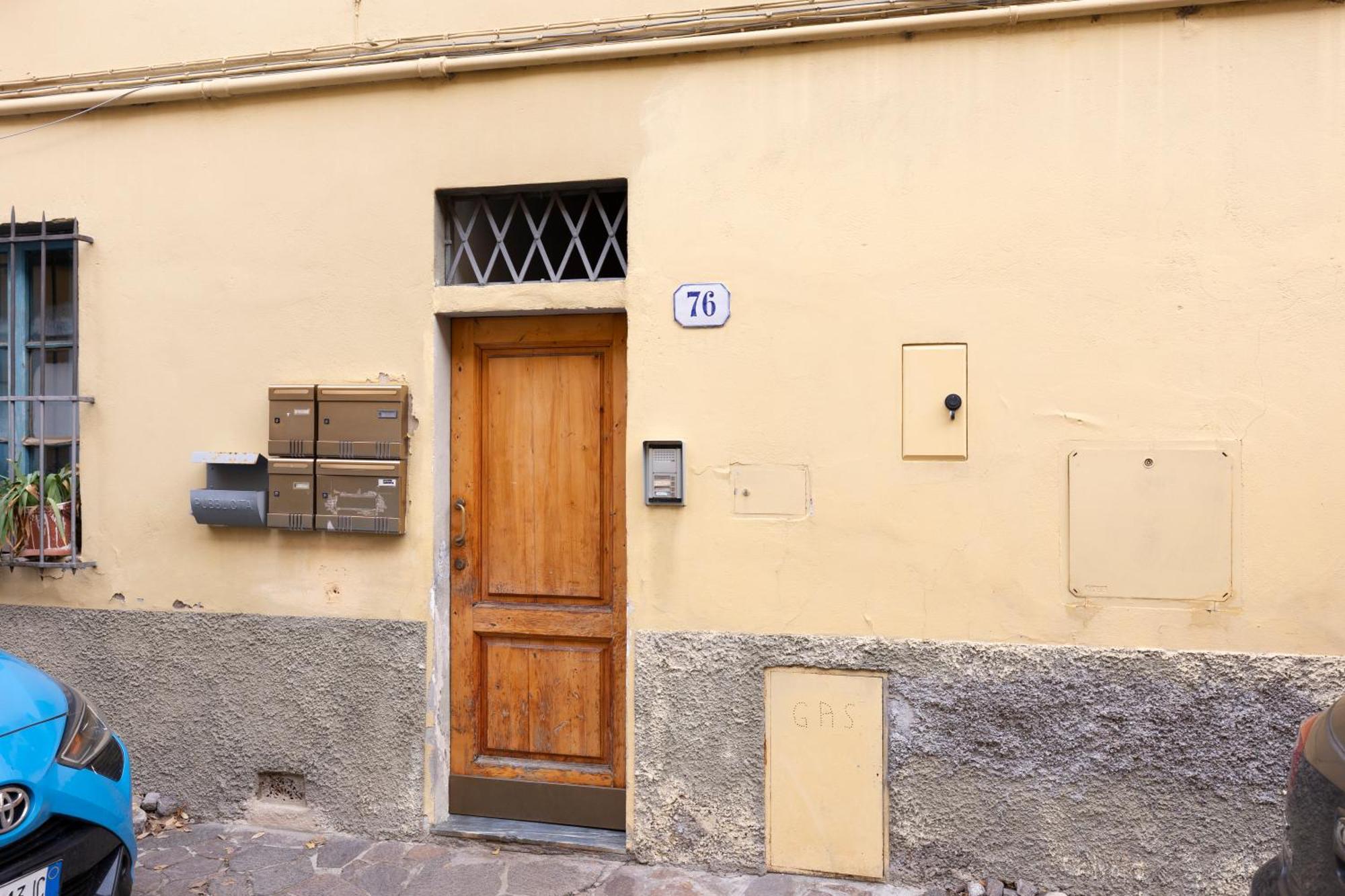 Sweet San Frediano Apartment Florença Exterior foto